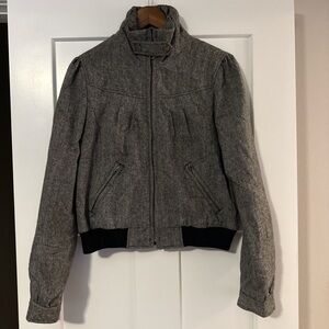 Heritage 1981 Gray Bomber Jacket